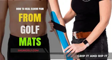 Relieve Golf Mat Elbow Pain: Effective Healing Tips and Techniques