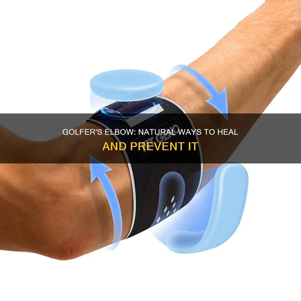 how to heal golfer elbow