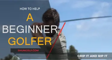 Golfing Guide: Help Beginners Swing with Confidence