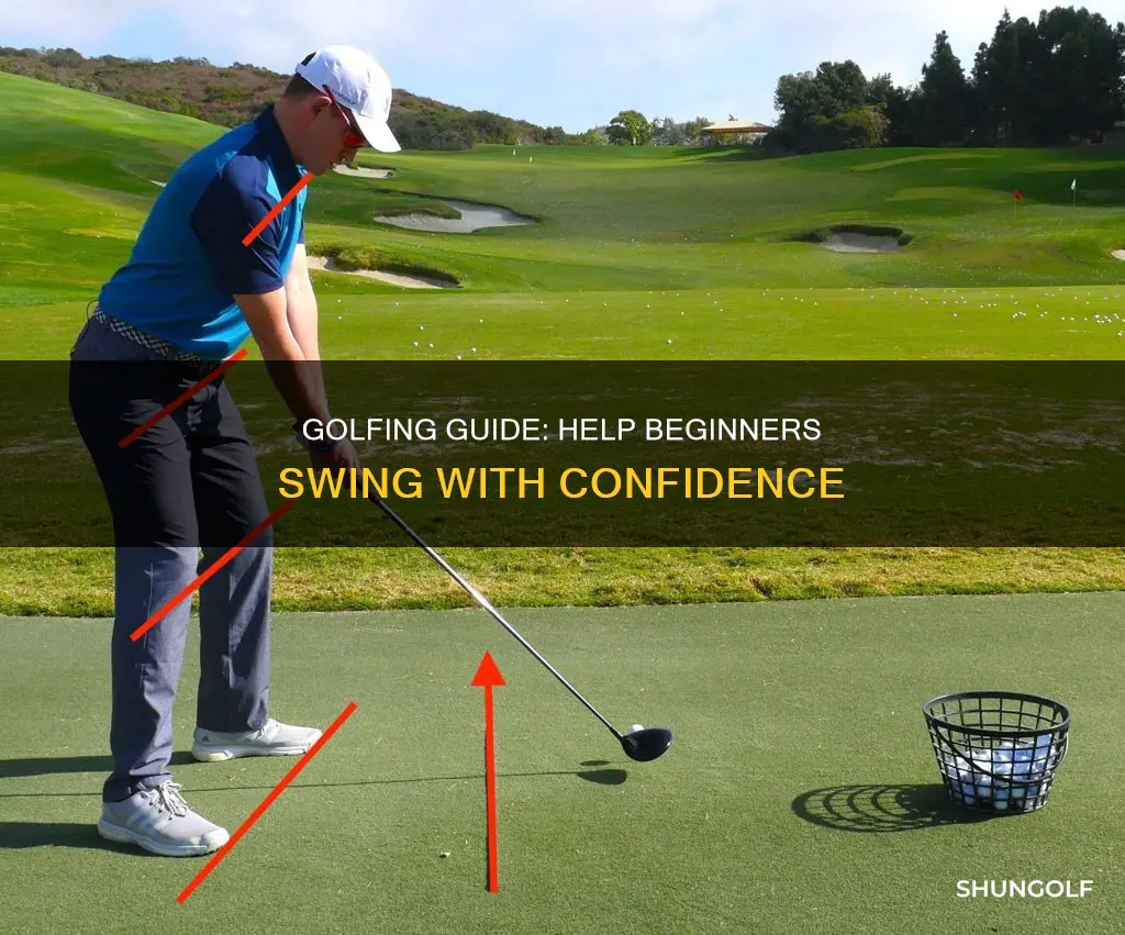 how to help a beginner golfer