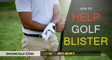 Golf Blisters: Prevention and Treatment Tips