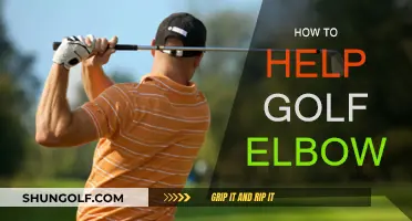 Golf Elbow: Simple Tips for Quick Recovery