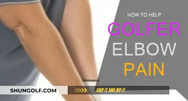 Golfer's Elbow: Simple Ways to Ease Pain