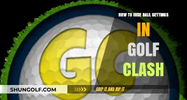 Mastering Stealth: Concealing Your Golf Clash Ball Settings