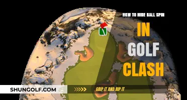Mastering the Art of Concealing Ball Spin in Golf Clash