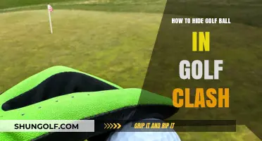 Mastering Stealth: Concealing Your Golf Ball in Golf Clash