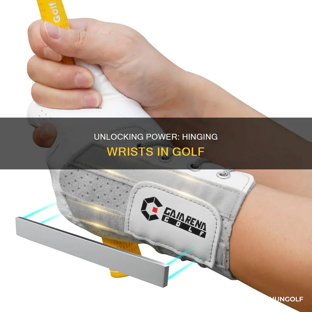 how to hinge wrists golf
