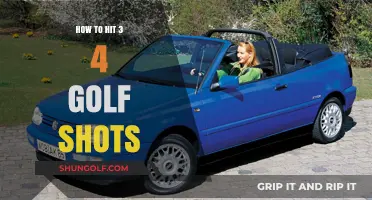 Mastering the Art of Golf: Tips to Hit Consistent 3/4 Shots