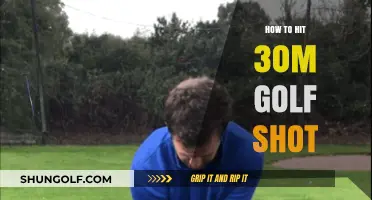 Mastering the Long Game: Tips for Hitting a 30-Yard Golf Shot
