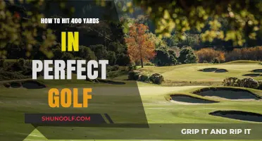 Mastering the Perfect Swing: Secrets to Hitting 400 Yards in Golf