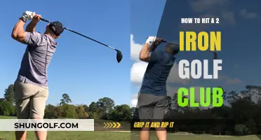 Mastering the 2 Iron: Tips for Perfecting Your Golf Swing