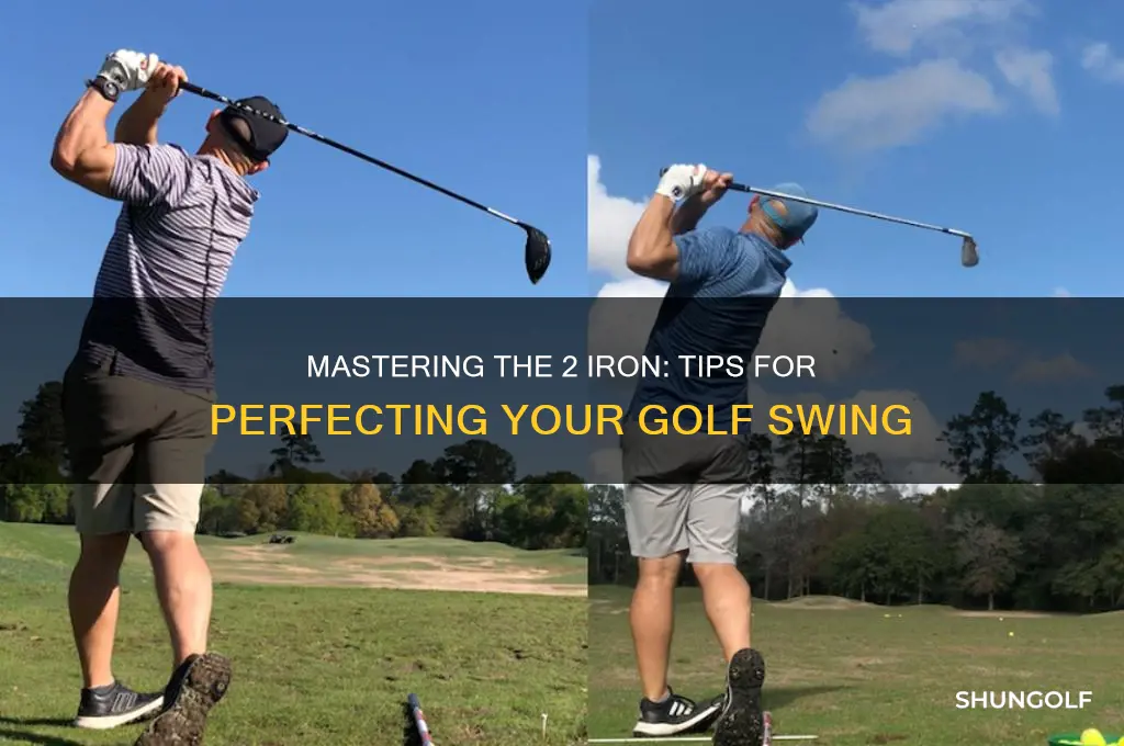 how to hit a 2 iron golf club