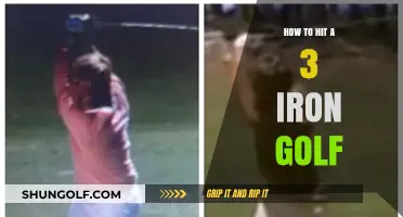 Mastering the 3 Iron: Tips for Perfecting Your Golf Swing