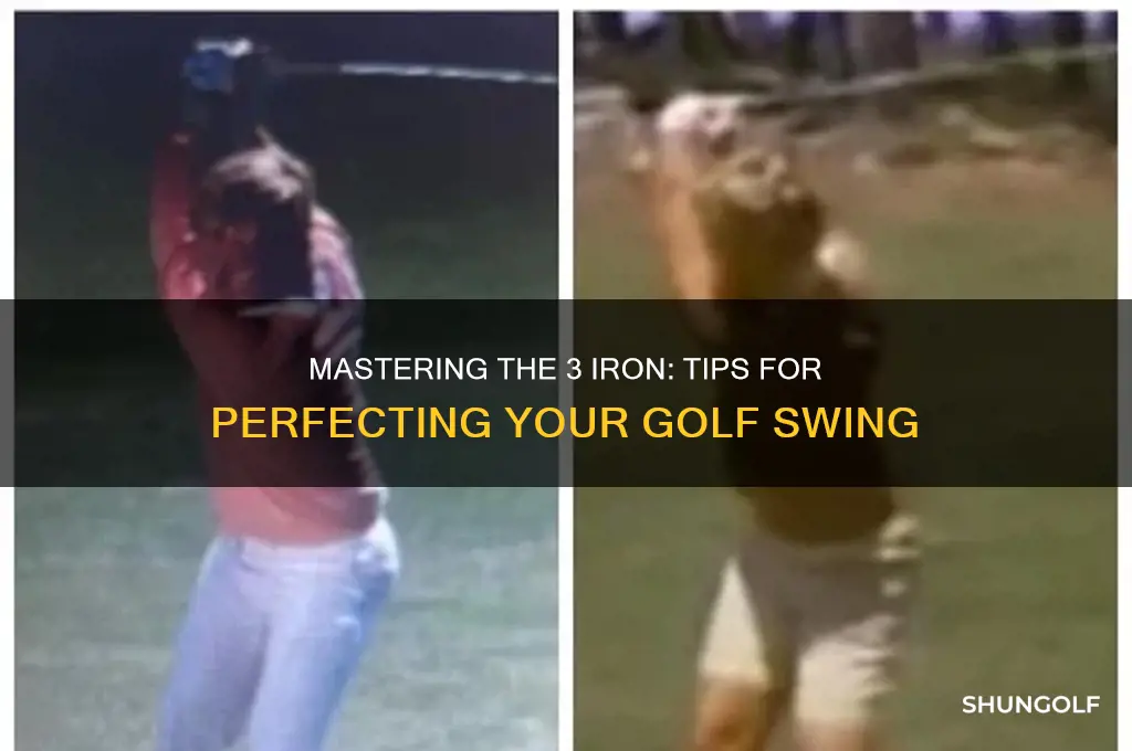 how to hit a 3 iron golf