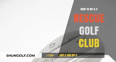 Mastering the 3 Rescue Golf Club: Tips for Perfect Strikes