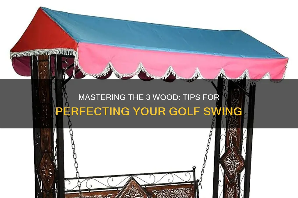 how to hit a 3 wood golf club