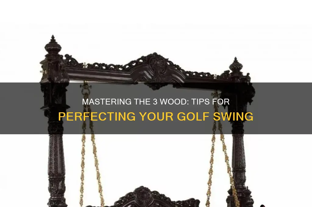 how to hit a 3 wood golf