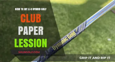 Mastering the 4 Hybrid: A Step-by-Step Paper Lesson Guide