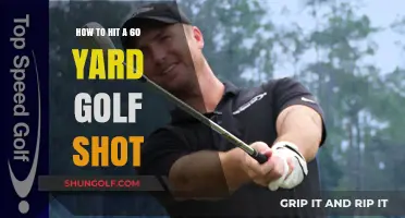 Mastering the Long Game: Tips for Hitting a 60-Yard Golf Shot
