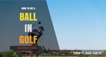 Mastering the Golf Swing: A Step-by-Step Guide to Hitting the Perfect Ball