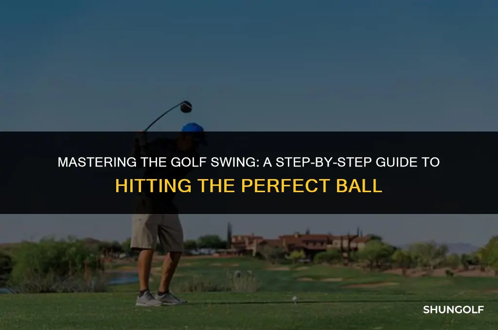 how to hit a ball in golf