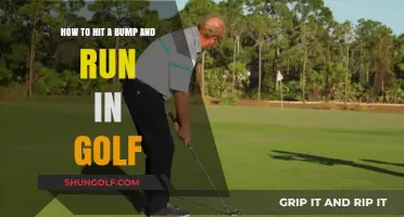 Mastering the Bump and Run: A Golfer's Guide to Precision Shots