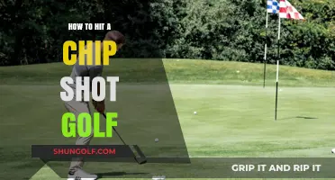 Mastering the Art of Chip Shots: A Golfer's Guide