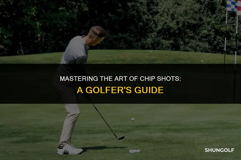 how to hit a chip shot golf