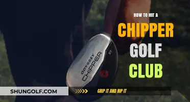 Mastering the Chipper Golf Club: Tips for Perfect Contact and Control