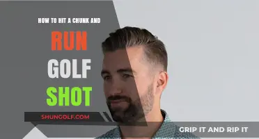 Mastering the Chunk and Run: A Golfer's Guide to Success