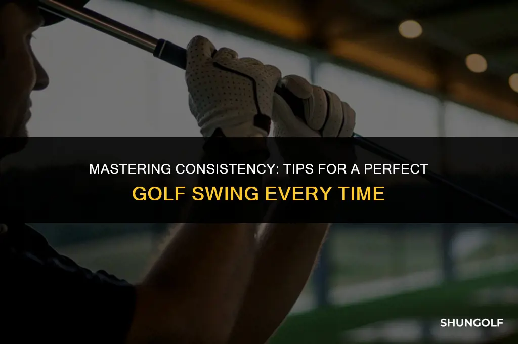 how to hit a consistent golf shot