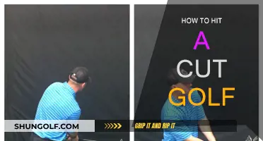 Mastering the Art of Hitting a Cut Shot