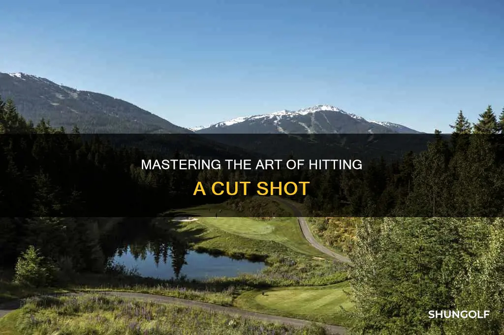 how to hit a cut golf