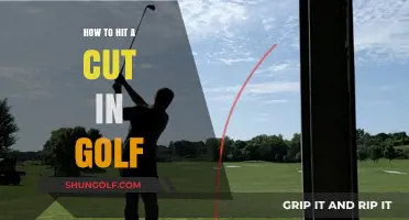 Mastering the Golf Cut Shot: Technique, Tips, and Practice Strategies