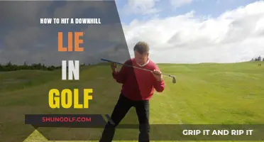 Mastering Downhill Lies: Essential Tips for Golfers to Improve Accuracy