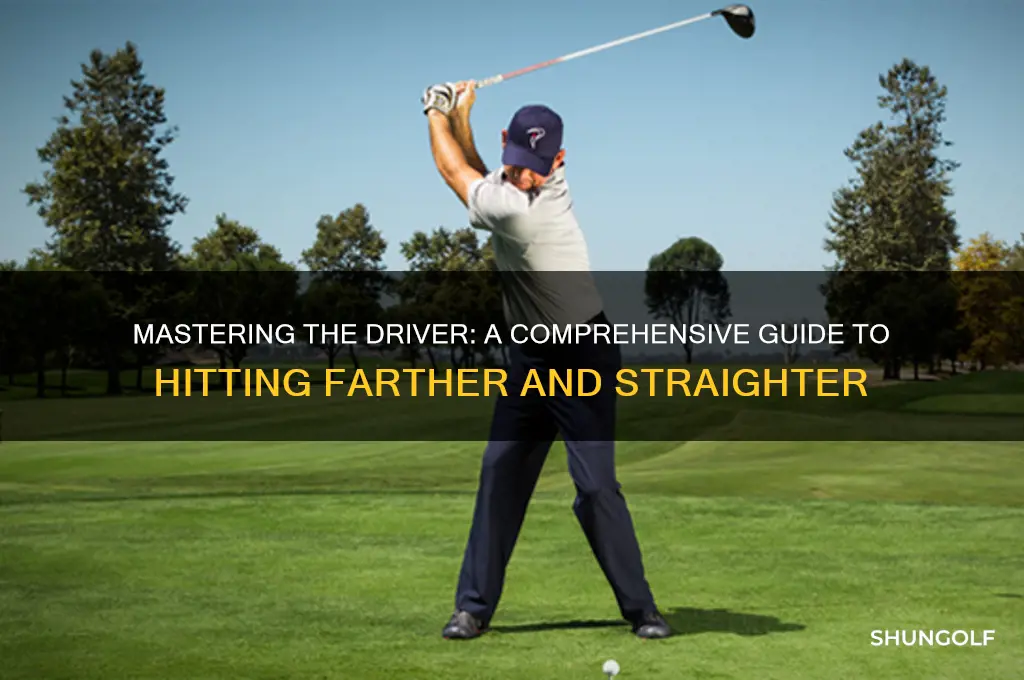 how to hit a driver golf club