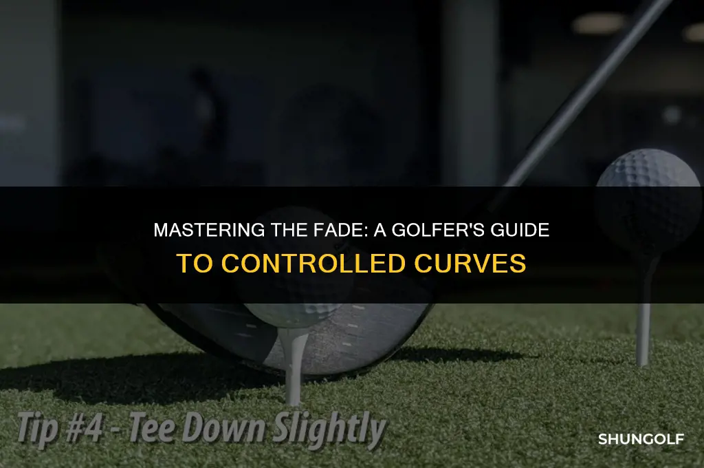 how to hit a fade golf ball