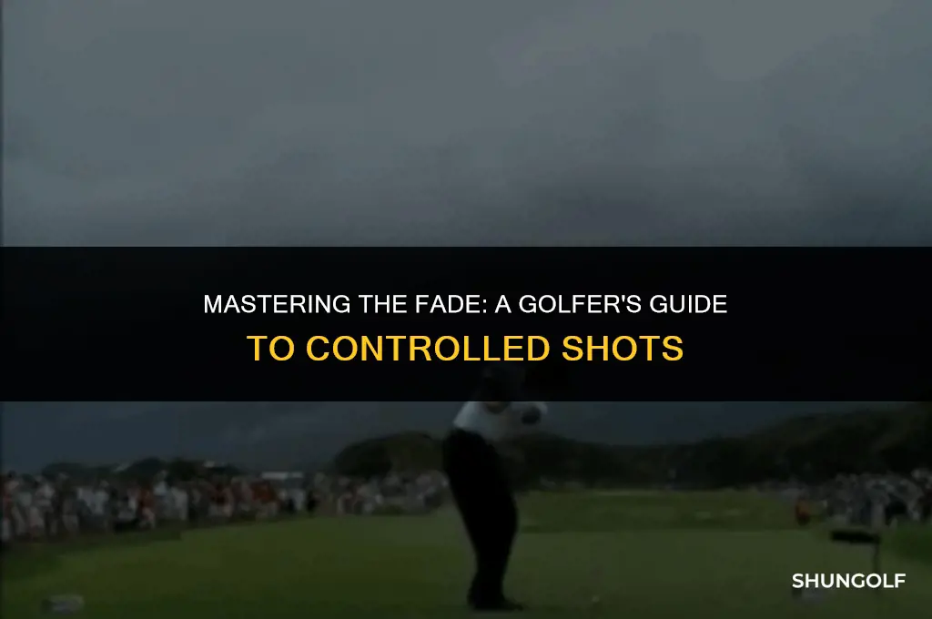how to hit a fade golf shot