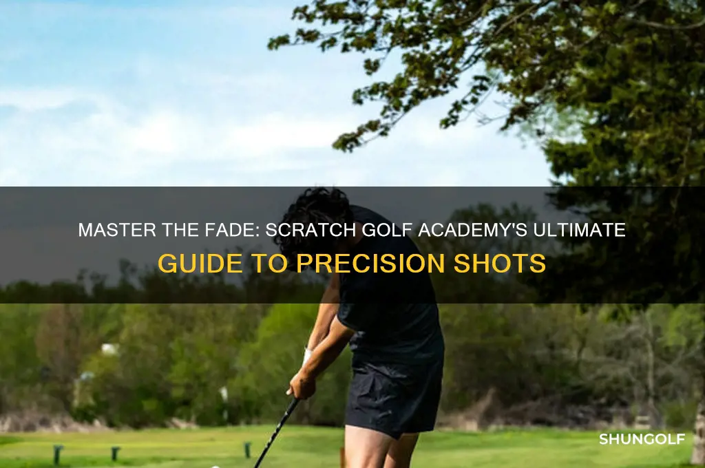how to hit a fade scratch golf academy