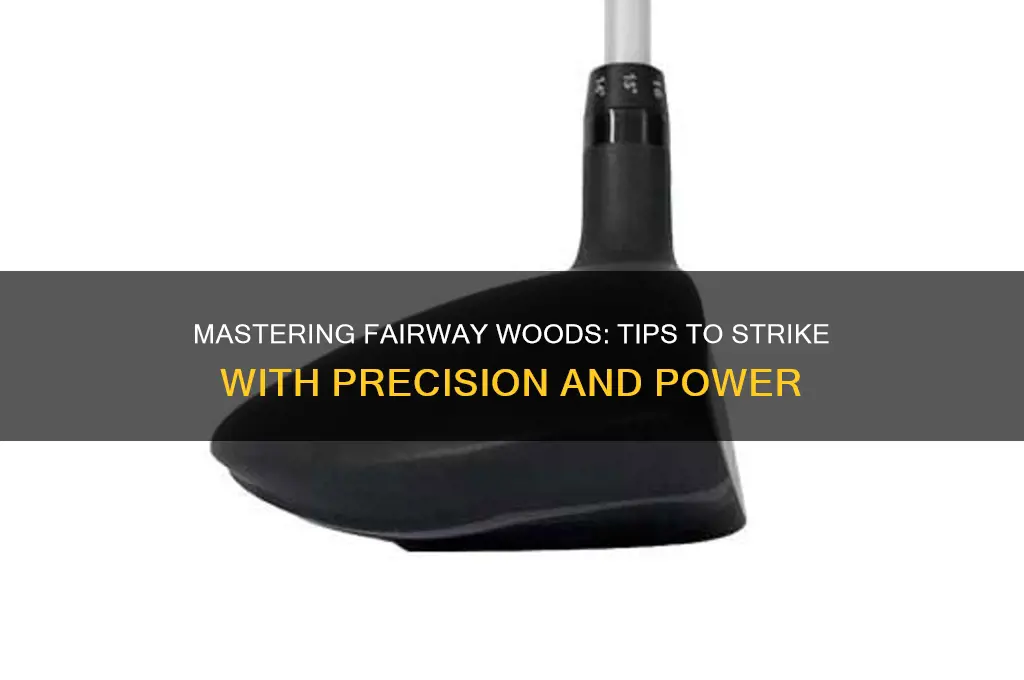 how to hit a fairway wood golf club