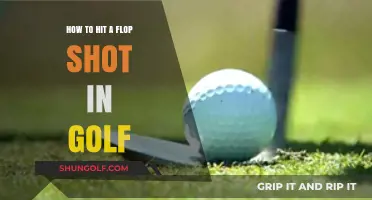 Mastering the Flop Shot: A Golfer's Guide to Short Game Success