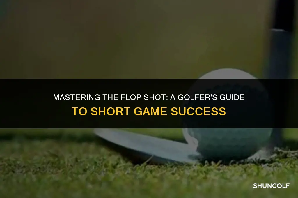 how to hit a flop shot in golf