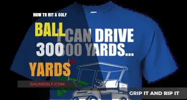 Mastering the Art of the 300-Yard Golf Drive: Tips and Techniques