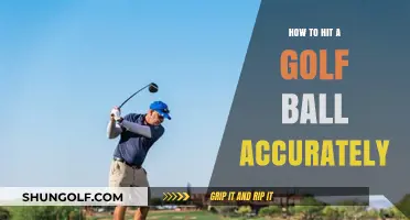 Mastering Precision: A Guide to Hitting Golf Balls Accurately