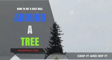 Mastering the Art of Golf: How to Hit a Ball Around a Tree