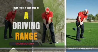 Mastering the Drive: Tips for Hitting Golf Balls at the Range