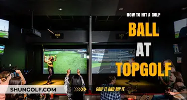 Mastering the Art of Hitting a Golf Ball at Topgolf