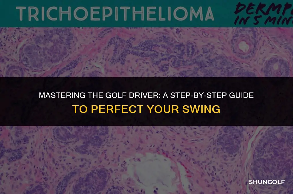 how to hit a golf ball driver