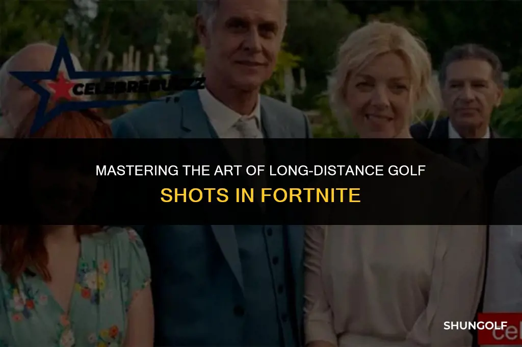 how to hit a golf ball far fortnite