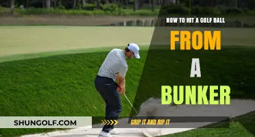 Mastering Bunker Shots: A Step-by-Step Guide to Golfing Success